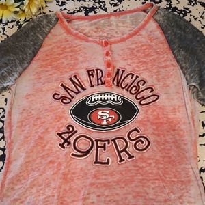 San Francisco 49ers ladies shirt